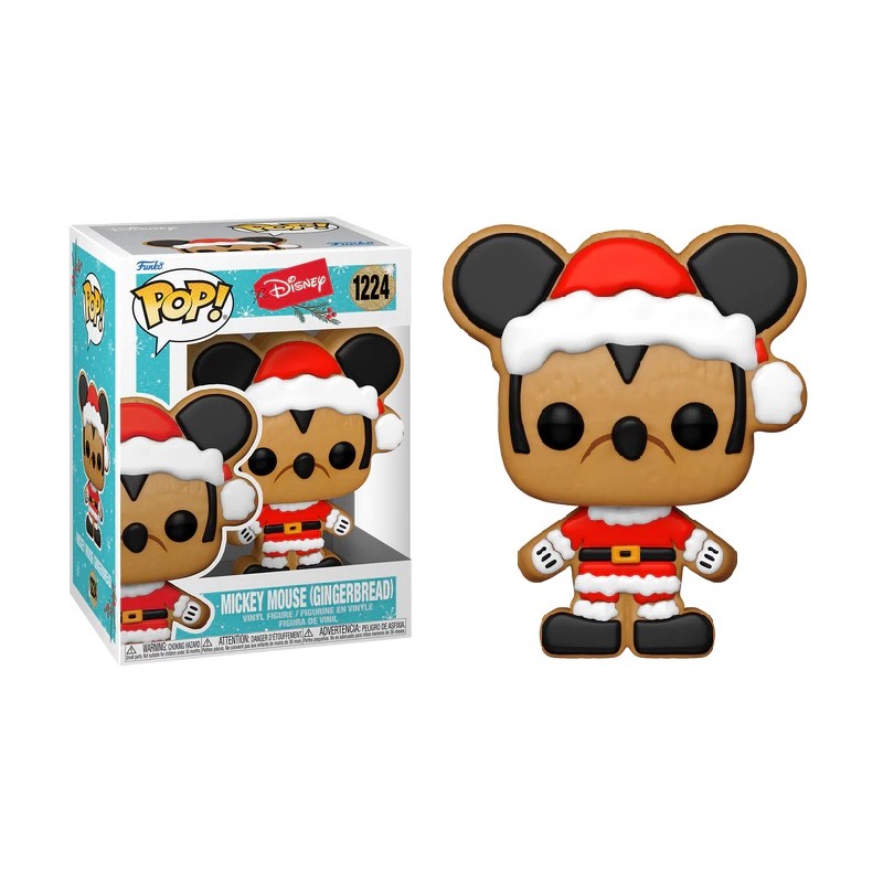 Figura POP Mickey Mouse Gingerbread Disney