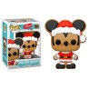 Figura POP Santa Mickey Mouse Gingerbread Disney