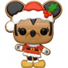 Figura POP Santa Minnie Mouse Gingerbread Disney