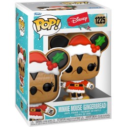 Figura POP Santa Minnie Mouse Gingerbread Disney