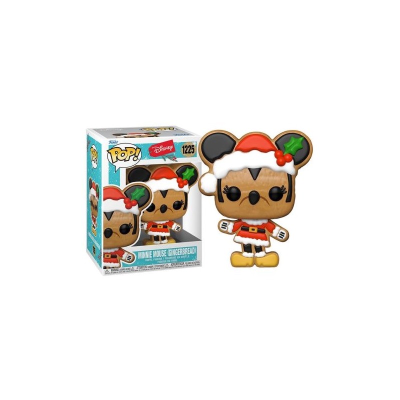 Figura POP Minnie Mouse Gingerbread Disney