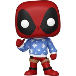 Figura POP Deadpool Holiday Marvel