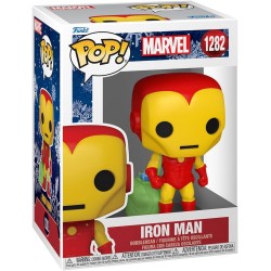 Figura POP Iron Man Holiday Marvel