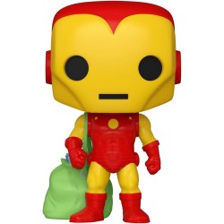 Figura POP Iron Man Holiday Marvel