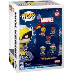 Figura POP Lobezno Holiday Marvel