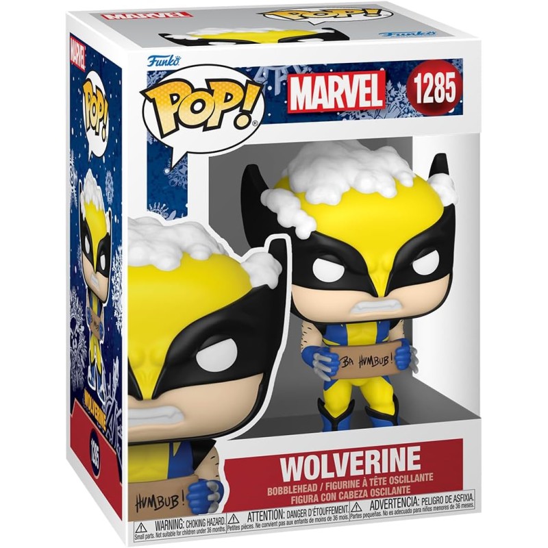 Figura POP Lobezno Holiday Marvel