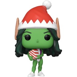 Figura POP She-Hulk Holiday Marvel