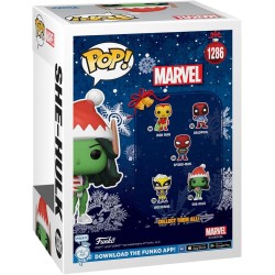 Figura POP She-Hulk Holiday Marvel