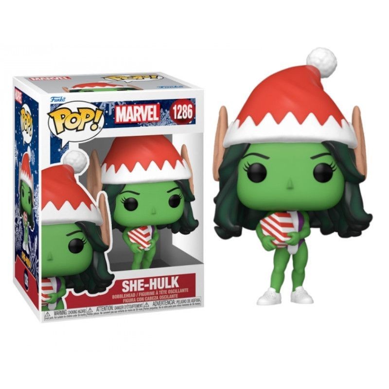 Figura POP She-Hulk Holiday Marvel