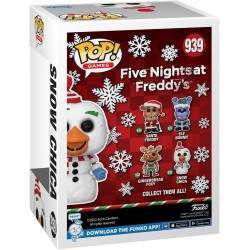 Figura POP Snow Chica Five Nights at Freddy's