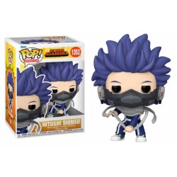 Figura POP Hitoshi Shinso Máscara My Hero Academia