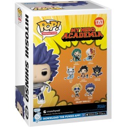 copy of Figura POP Hitoshi Shinso Máscara My Hero Academia