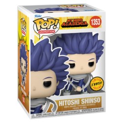 copy of Figura POP Hitoshi Shinso Máscara My Hero Academia