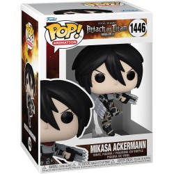 Figura POP Mikasa Ackermann Final Season Ataque a los Titanes