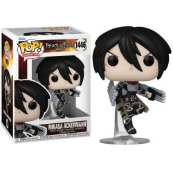 Figura POP Mikasa Ackermann...