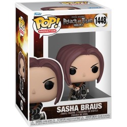 Figura POP Sasha Braus Final Season Ataque a los Titanes