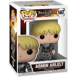 Figura POP Armin Arlelt Final Season Ataque a los Titanes