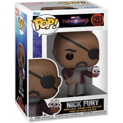 Figura POP Nick Fury The Marvels