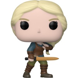 Figura POP Ciri con Espada The Witcher