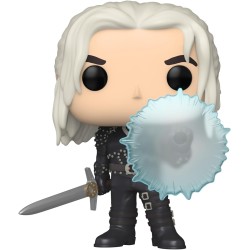 Figura POP Geralt Escudo The Witcher