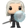 Figura POP Geralt Escudo The Witcher