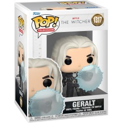 Figura POP Geralt Escudo The Witcher