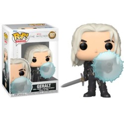 Figura POP Geralt Escudo...