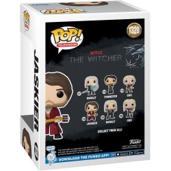 Figura POP Jaskier Guitarra The Witcher