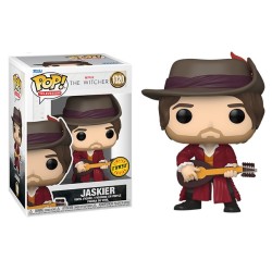 Figura POP CHASE Jaskier Guitarra The Witcher (Edición Limitada)