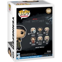 Figura POP Yennefer The Witcher