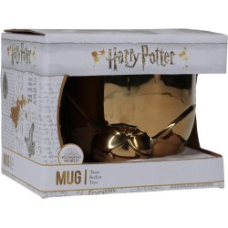 Taza 3D Snitch Dorada Harry...