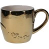 Taza 3D Snitch Dorada Harry Potter