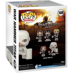 Figura POP War Hammer Titan 15 cm Ataque a los Titanes