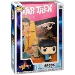 Figura POP Comic Covers Spock Star Trek