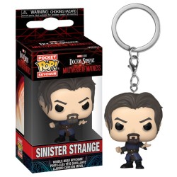 Llavero POP Sinister Strange Doctor Strange en el Multiverso de la Locura Marvel