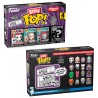 POP Bitty Pack 4 Figuras Jack Santa Pesadilla antes de Navidad