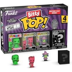 POPBitty Pack 4 Figuras Oogie Boogie Pesadilla antes de Navidad