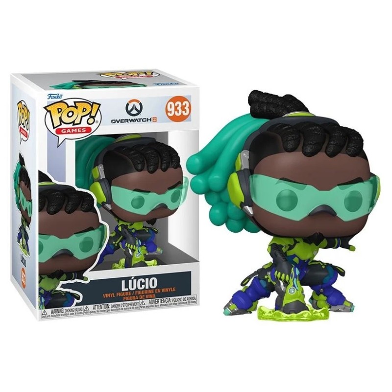 Figura POP Lucio Overwatch 2