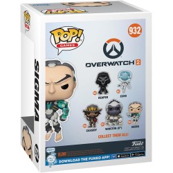 Figura POP Sigma Overwatch 2