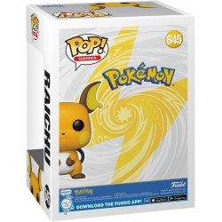 Figura POP Raichu Pokémon