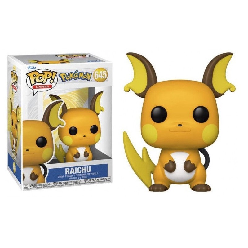 Figura POP Raichu Pokémon