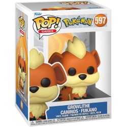 Figura POP Growlithe Pokémon