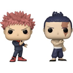 Pack 2 Figuras POP Yuji Itadori & Aoi Todo Jujutsu Kaisen