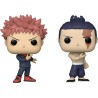 Pack 2 Figuras POP Yuji Itadori & Aoi Todo Jujutsu Kaisen