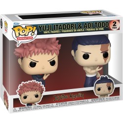 Pack 2 Figuras POP Yuji Itadori & Aoi Todo Jujutsu Kaisen