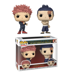 Pack 2 Figuras POP Yuji Itadori & Aoi Todo Jujutsu Kaisen