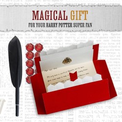 Caja Regalo Letter Writing Harry Potter