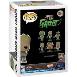 Figura POP Groot with Grunds I Am Groot Marvel