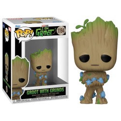 Figura POP Groot with Grunds I Am Groot Marvel