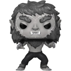 Figura POP The Werewolf La Maldición del Hombre Lobo Marvel